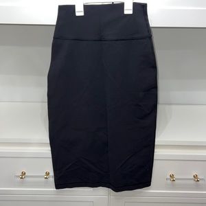 Lululemon Tube and From Skirt - Black Luon High Waist
